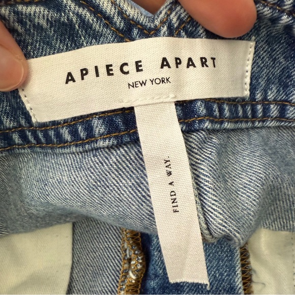 Apiece Apart Meridian Jeans 27 - Picture 8 of 10